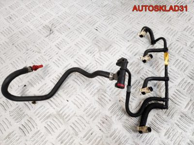 Магистраль обратки Nissan Qashqai 1,5 K9K DCI 166714557R - АвтоСклад31.рф - авторазборка контрактные б/у запчасти в г. Белгород