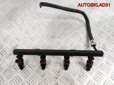 Форсунка топливная Chevrolet Lacetti 1,6 F16D3 Бензин 96332261 - АвтоСклад31.рф - авторазборка контрактные б/у запчасти в г. Белгород