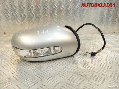 Зеркало правое 9 контакт Mercedes  W211 A2038107293 - АвтоСклад31.рф - авторазборка контрактные б/у запчасти в г. Белгород