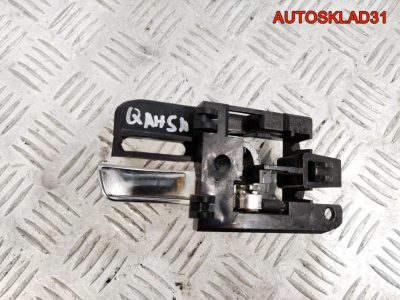 Ручка двери внутренняя левая Nissan Qashqai J10 80671JD000 - АвтоСклад31.рф - авторазборка контрактные б/у запчасти в г. Белгород