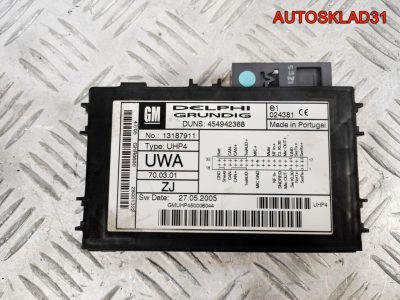 Блок Bluetooth Opel Vectra C 13187911 - АвтоСклад31.рф - авторазборка контрактные б/у запчасти в г. Белгород