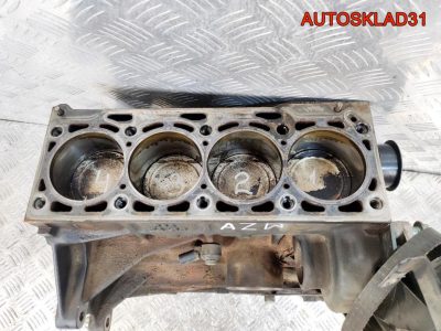 Блок двигателя Volkswagen Golf 4 1.6 AZD Бензин - АвтоСклад31.рф - авторазборка контрактные б/у запчасти в г. Белгород