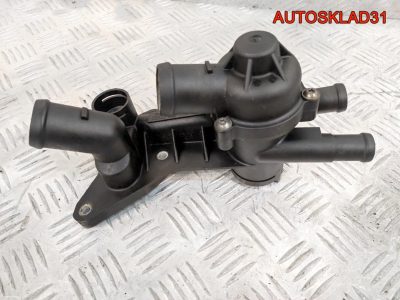 Корпус термостата Skoda Fabia 1,4 Бензин 03C121111B - АвтоСклад31.рф - авторазборка контрактные б/у запчасти в г. Белгород