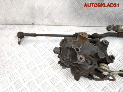Редуктор рулевой Mercedes Benz W124 1244610805 в сборе с тягами и шлангами - АвтоСклад31.рф - авторазборка контрактные б/у запчасти в г. Белгород