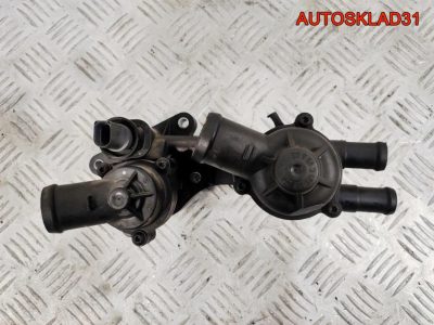 Корпус термостата VW Golf 5 1,6 BLP 03C121111H - АвтоСклад31.рф - авторазборка контрактные б/у запчасти в г. Белгород