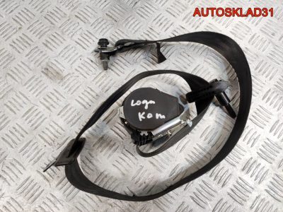 Ремень безопасности передний правый Renault Logan 0403092 - АвтоСклад31.рф - авторазборка контрактные б/у запчасти в г. Белгород