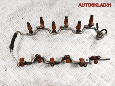 Форсунка топливная Audi A8 D3 6.0 BHT Бензин 07C906031C - АвтоСклад31.рф - авторазборка контрактные б/у запчасти в г. Белгород