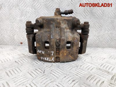 Суппорт тормозной передний левый Nissan X-Trail T30 410118H300 - АвтоСклад31.рф - авторазборка контрактные б/у запчасти в г. Белгород