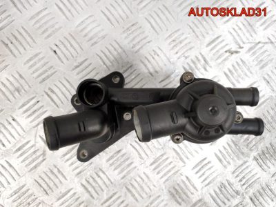 Корпус термостата Skoda Fabia 1,4 Бензин 03C121111B - АвтоСклад31.рф - авторазборка контрактные б/у запчасти в г. Белгород