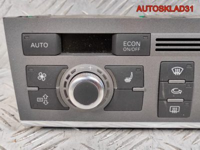 Блок климат контроля Audi A6 C6 4F1820043J - АвтоСклад31.рф - авторазборка контрактные б/у запчасти в г. Белгород
