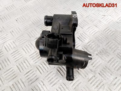 Корпус термостата Skoda Fabia 1,4 BUD 032121111CG - АвтоСклад31.рф - авторазборка контрактные б/у запчасти в г. Белгород