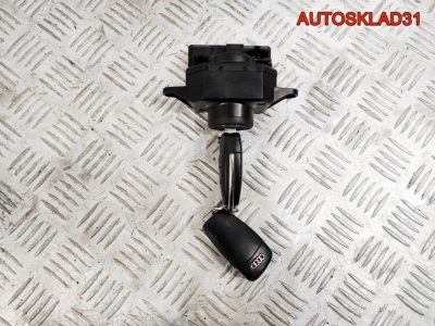 Замок зажигания Audi A6 C6 4F0910132F - АвтоСклад31.рф - авторазборка контрактные б/у запчасти в г. Белгород