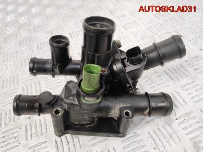 Корпус термостата Audi A3 8L 1.6 BFQ Бензин 06A121111 - АвтоСклад31.рф - авторазборка контрактные б/у запчасти в г. Белгород