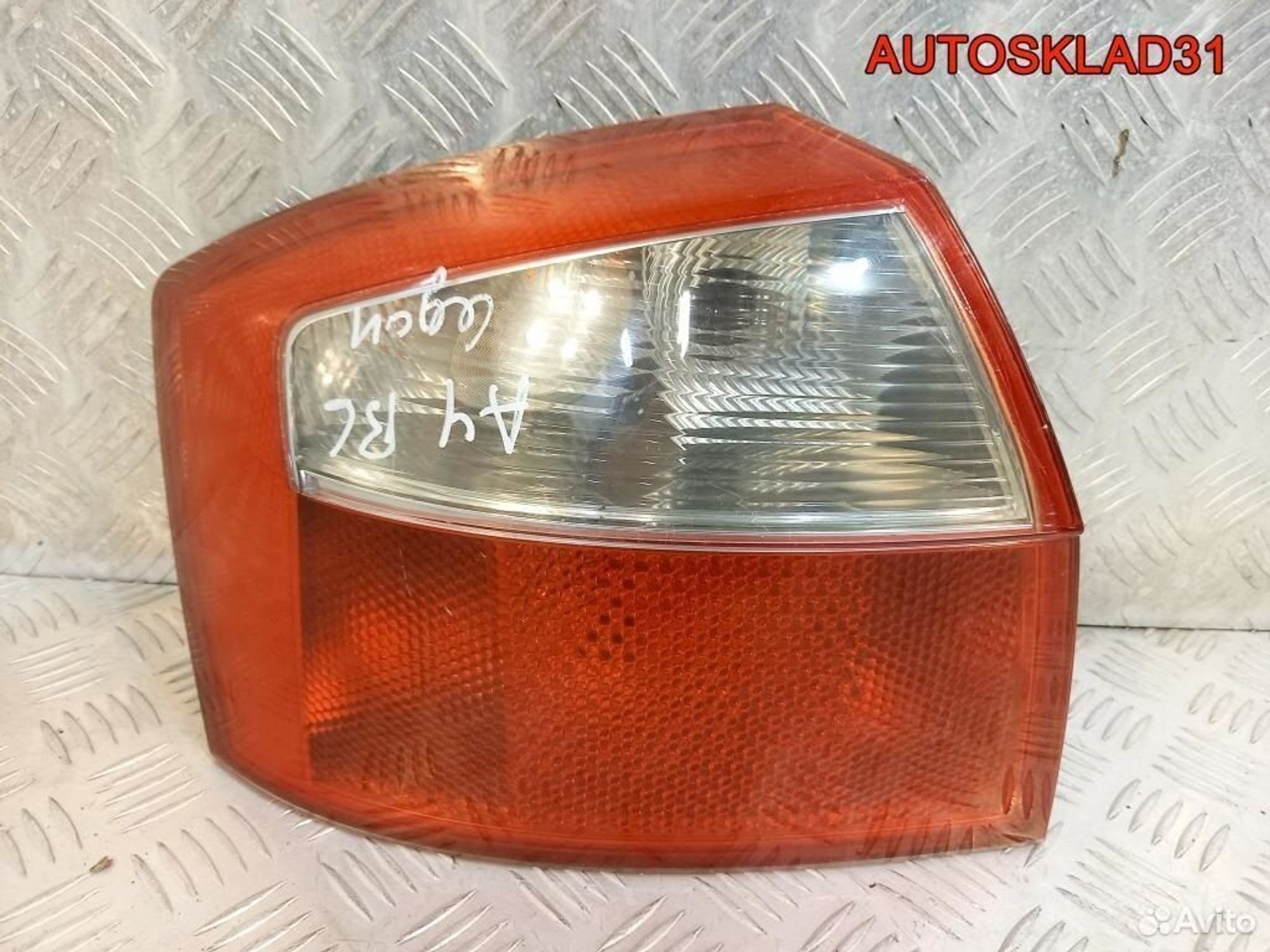 Фонарь задний левый Audi A4 B6 8E5945217 Седан - АвтоСклад31.рф - авторазборка контрактные б/у запчасти в г. Белгород Фонарь задний левый Audi A4 B6 8E5945217 Седан - АвтоСклад31.рф - авторазборка контрактные б/у запчасти в г. Белгород