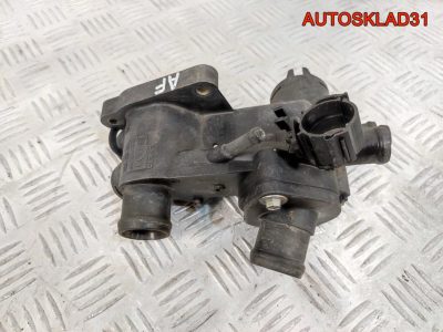 Корпус термостата Skoda Fabia 1,4 Бензин 032121111AF - АвтоСклад31.рф - авторазборка контрактные б/у запчасти в г. Белгород