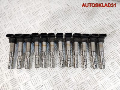 Катушка зажигания Audi A8 D3 D3 6.0BHT Бензин 07C905115D - АвтоСклад31.рф - авторазборка контрактные б/у запчасти в г. Белгород