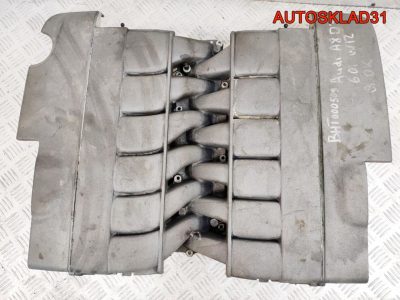Коллектор впускной Audi A8 D3 6.0BHT Бензин 07C133221AE - АвтоСклад31.рф - авторазборка контрактные б/у запчасти в г. Белгород