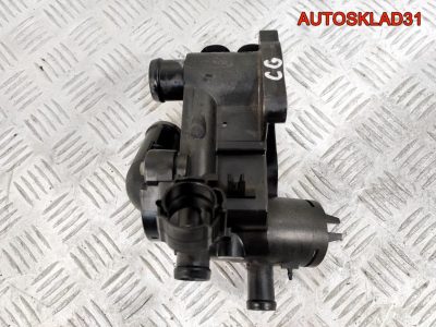 Корпус термостата Skoda Fabia 1,4 BUD 032121111CG - АвтоСклад31.рф - авторазборка контрактные б/у запчасти в г. Белгород