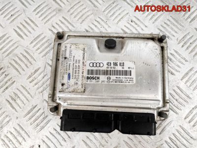 Блок ЭБУ Audi A8 D3 6.0BHT Бензин 4E0910018 - АвтоСклад31.рф - авторазборка контрактные б/у запчасти в г. Белгород