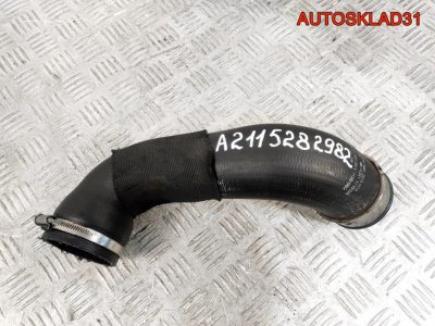 Патрубок интеркулера левый Mercedes Benz W211 A2115282982 - АвтоСклад31.рф - авторазборка контрактные б/у запчасти в г. Белгород
