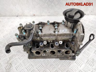 Головка блока VW Polo 4 1,2 AWY Бензин 03D103374F Пробег 54000км. - АвтоСклад31.рф - авторазборка контрактные б/у запчасти в г. Белгород