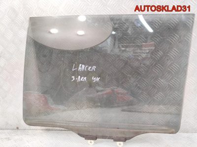 Стекло двери задней левой Mitsubishi Lancer 9 MR556411 Combi - АвтоСклад31.рф - авторазборка контрактные б/у запчасти в г. Белгород