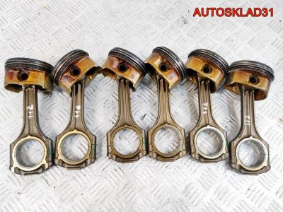 Поршень с шатуном Mercedes Benz W220 3,2 M112.944 - АвтоСклад31.рф - авторазборка контрактные б/у запчасти в г. Белгород