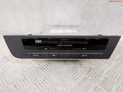 Магнитола Audi A6 C7 4G 4G0035193E - АвтоСклад31.рф - авторазборка контрактные б/у запчасти в г. Белгород