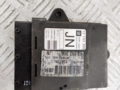 Блок комфорта Opel Vectra C 13193366 - АвтоСклад31.рф - авторазборка контрактные б/у запчасти в г. Белгород