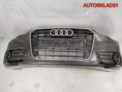 Бампер передний Audi A6 C7 4G 4G0807437 - АвтоСклад31.рф - авторазборка контрактные б/у запчасти в г. Белгород