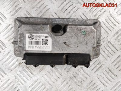 Блок ЭБУ Skoda Fabia 2 1,4 BXW Бензин 03C906024B - АвтоСклад31.рф - авторазборка контрактные б/у запчасти в г. Белгород