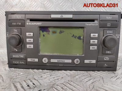 Магнитола Ford Focus 2 4M5T18K931CA - АвтоСклад31.рф - авторазборка контрактные б/у запчасти в г. Белгород