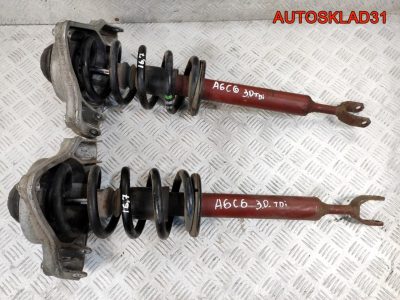 Амортизатор передний Audi A6 C6 3,0 Дизель 4F0413031AP - АвтоСклад31.рф - авторазборка контрактные б/у запчасти в г. Белгород
