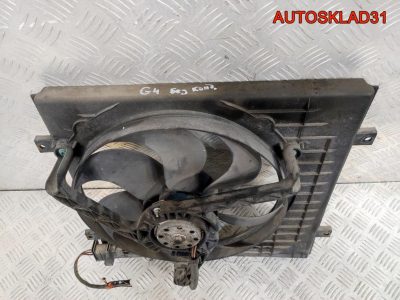 Вентилятор радиатора VW Golf 4 1J0121207 - АвтоСклад31.рф - авторазборка контрактные б/у запчасти в г. Белгород