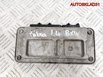 Блок ЭБУ Skoda Fabia 2 1,4 BXW Бензин 03C906024B - АвтоСклад31.рф - авторазборка контрактные б/у запчасти в г. Белгород