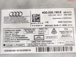 Магнитола Audi A6 C7 4G 4G0035193E - АвтоСклад31.рф - авторазборка контрактные б/у запчасти в г. Белгород