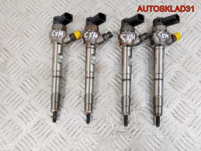 Форсунка топливная Skoda Rapid 1,6 CXM Дизель 04L130277AD - АвтоСклад31.рф - авторазборка контрактные б/у запчасти в г. Белгород