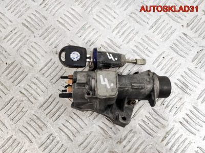 Замок зажигания комплект 4 Skoda Fabia 4B0905851C - АвтоСклад31.рф - авторазборка контрактные б/у запчасти в г. Белгород