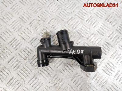 Фланец системы охлаждения Ford Maverick 2 3,0 7KB4 3F1E8548AC - АвтоСклад31.рф - авторазборка контрактные б/у запчасти в г. Белгород