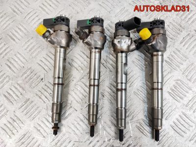 Форсунка топливная Skoda Rapid 1,6 CXM Дизель 04L130277AD - АвтоСклад31.рф - авторазборка контрактные б/у запчасти в г. Белгород