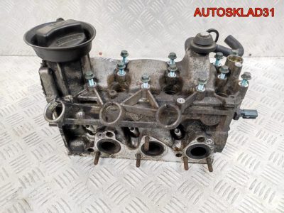 Головка блока VW Polo 4 1,2 AWY Бензин 03D103374F Пробег 54000км. - АвтоСклад31.рф - авторазборка контрактные б/у запчасти в г. Белгород