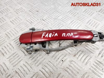 Ручка двери передняя правая Skoda Fabia 5J0837885C - АвтоСклад31.рф - авторазборка контрактные б/у запчасти в г. Белгород