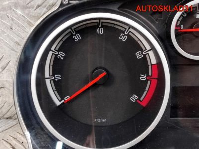 Панель приборов Opel Corsa D 13373006 Бензин - АвтоСклад31.рф - авторазборка контрактные б/у запчасти в г. Белгород