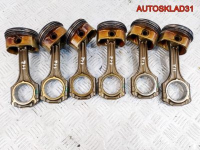 Поршень с шатуном Mercedes Benz W220 3,2 M112.944 - АвтоСклад31.рф - авторазборка контрактные б/у запчасти в г. Белгород