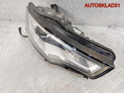 Фара правая Ксенон Audi A6 C7 4G0941044C - АвтоСклад31.рф - авторазборка контрактные б/у запчасти в г. Белгород