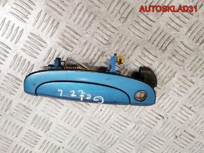Ручка двери внешняя передняя левая Hyundai Getz 826501C050 - АвтоСклад31.рф - авторазборка контрактные б/у запчасти в г. Белгород