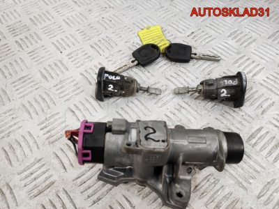 Комплект замок зажигания и личинки с ключом VW Polo 4 6Q3837167 - АвтоСклад31.рф - авторазборка контрактные б/у запчасти в г. Белгород