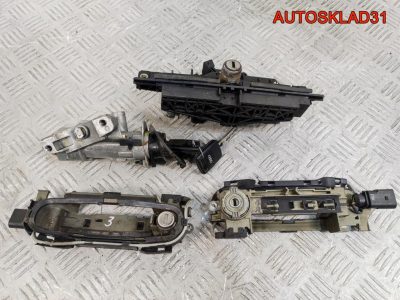 Комплект замок зажигания и личинки с ключом Audi A3 8L 4B0905851B - АвтоСклад31.рф - авторазборка контрактные б/у запчасти в г. Белгород