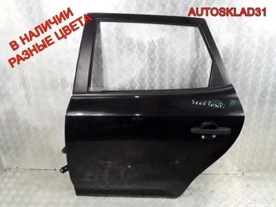 Дверь задняя левая Kia Ceed Универсал 770031H500 - АвтоСклад31.рф - авторазборка контрактные б/у запчасти в г. Белгород