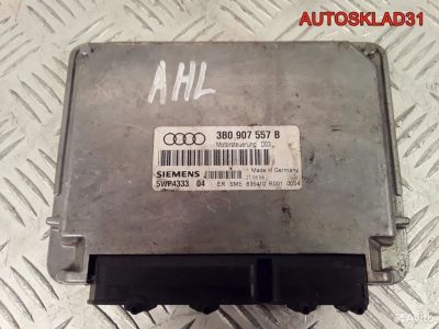 Блок эбу Audi A4 B5 1,6 AHL 3B0907557B - АвтоСклад31.рф - авторазборка контрактные б/у запчасти в г. Белгород